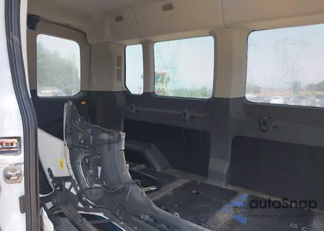 2021 Ford Transit-350 Passenger Van Xlt from USA, damaged, VIN 1FBAX2C8XMKA64056